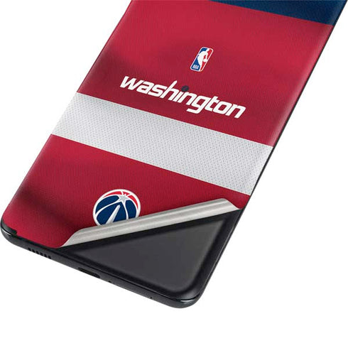 NBA Washington Wizards Jersey Galaxy S21 Plus 5G Skin